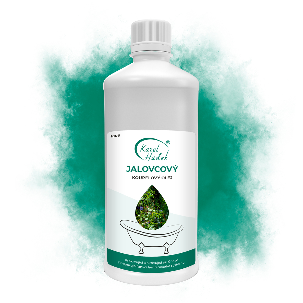 Koupelový olej JALOVCOVÝ - 1000 ml