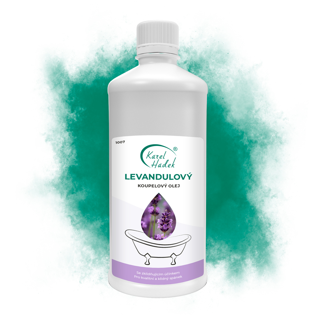 Koupelový olej LEVANDULOVÝ - 1000 ml