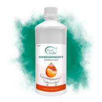 Koupelový olej MANDARINKOVÝ - 1000 ml