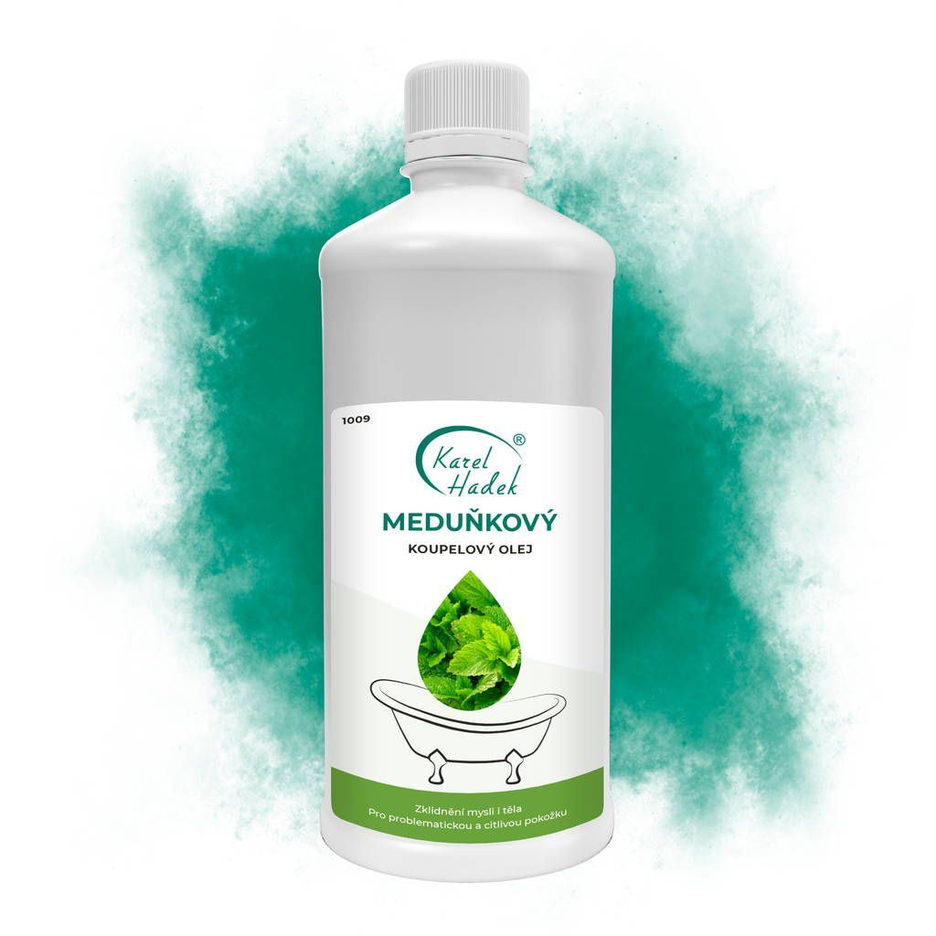 Koupelový olej MEDUŇKOVÝ - 1000 ml
