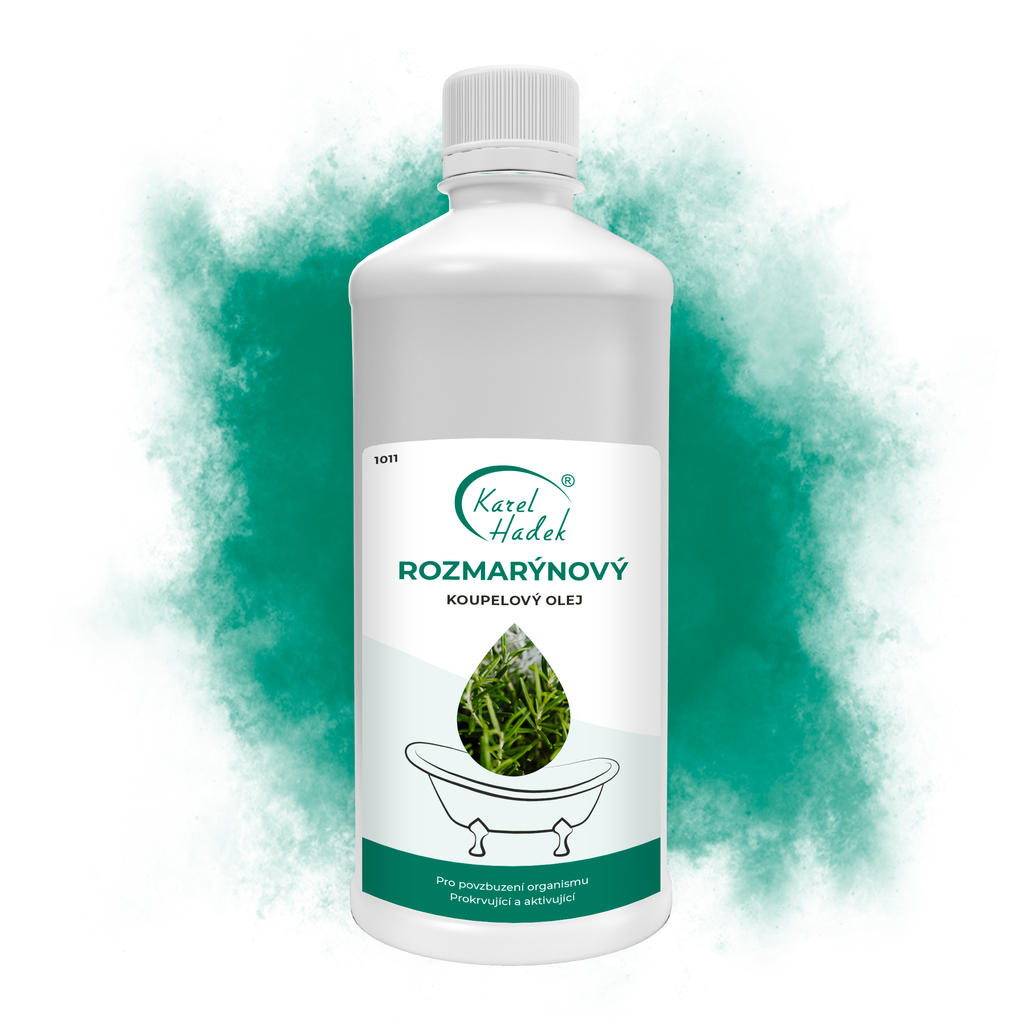 Koupelový olej ROZMARÝNOVÝ -1000 ml
