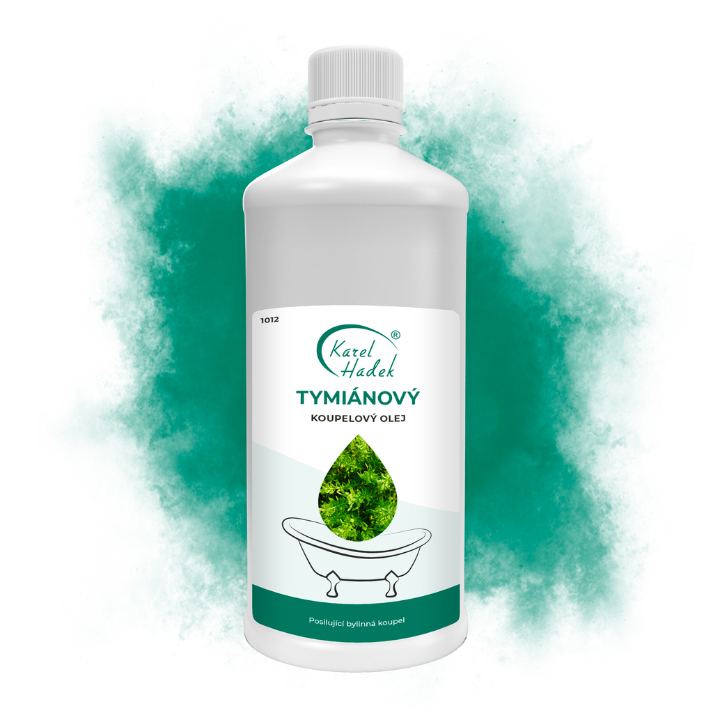 Koupelový olej TYMIÁNOVÝ - 1000 ml