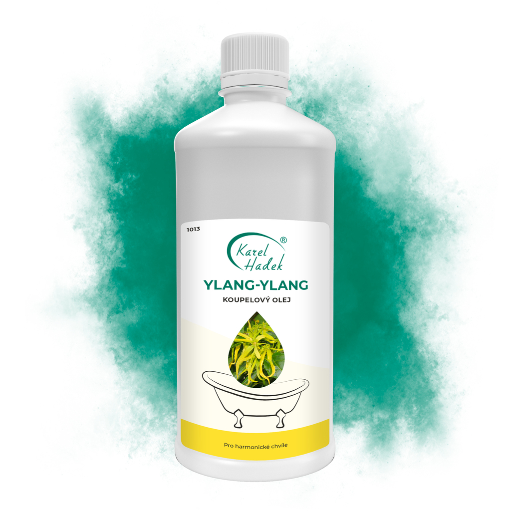 Koupelový olej YLANG-YLANG - 1000 ml