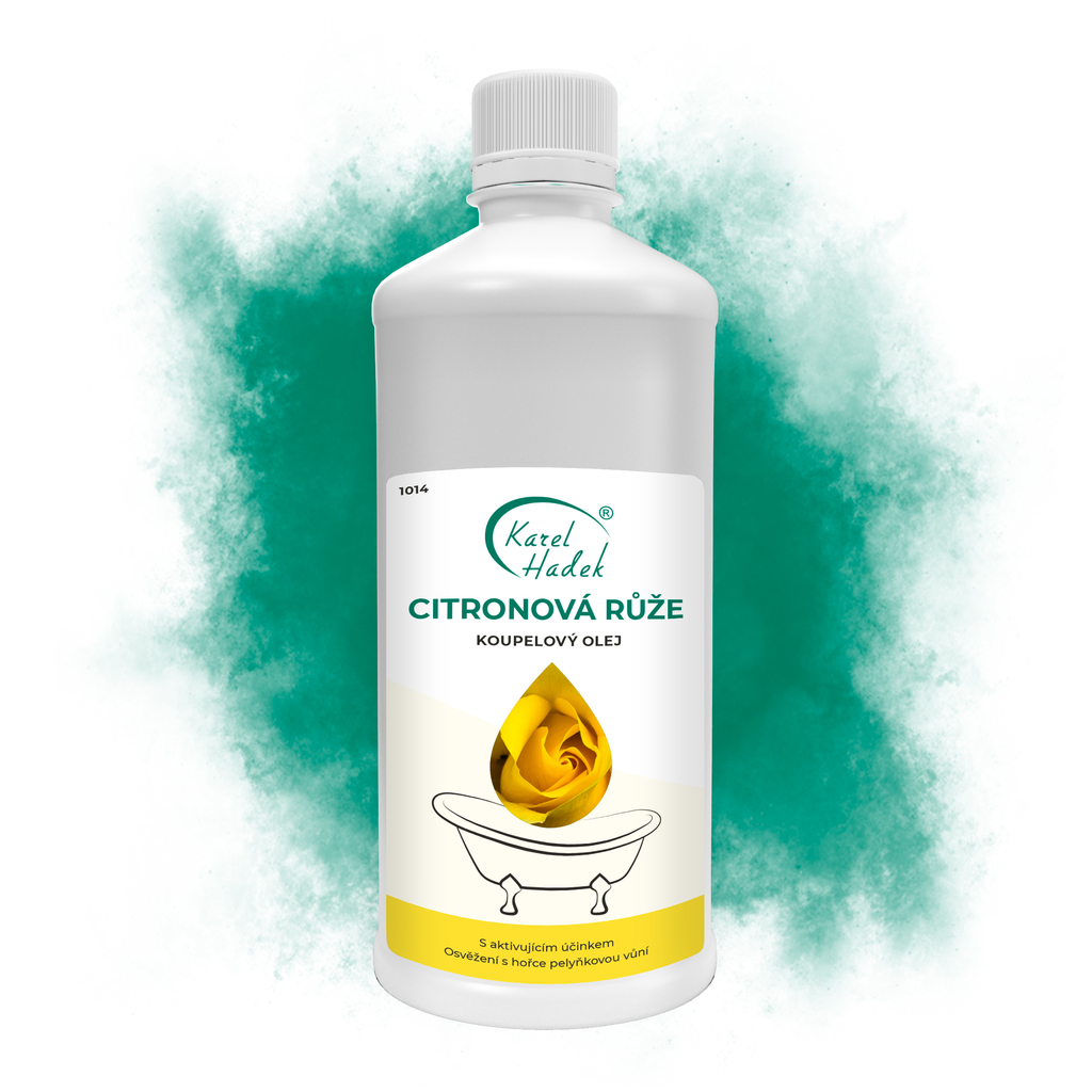 Koupelový olej Z CITRÓNOVÉ RŮŽE - 1000 ml
