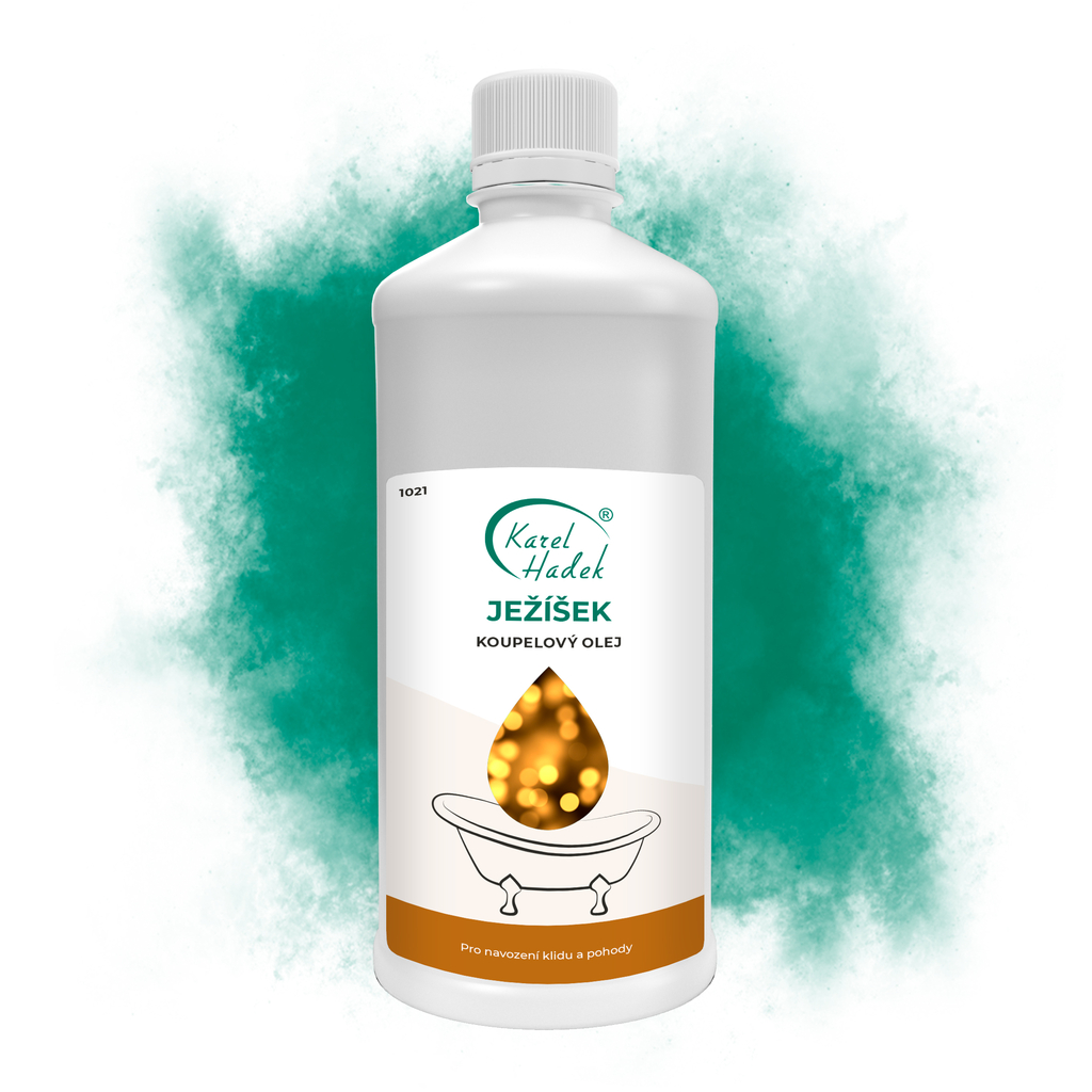 Koupelový olej JEŽÍŠEK - 1000 ml