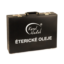TESTOVACÍ KUFŘÍK S ÉTERICKÝMI OLEJI