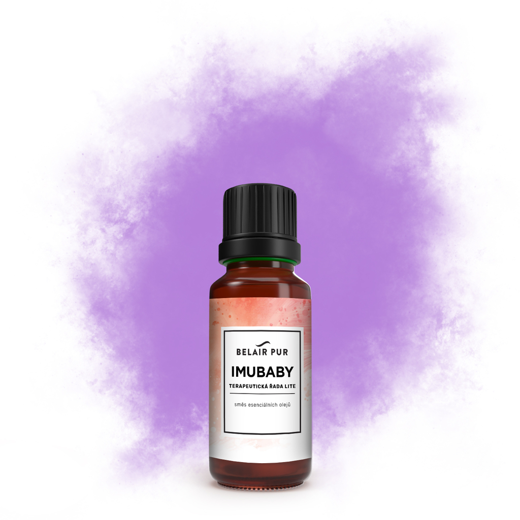 Směs esenciálních olejů IMUBABY - 10 ml