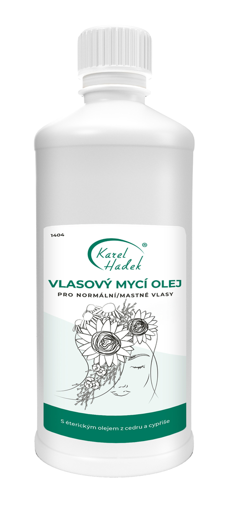 VLASOVÝ MYCÍ OLEJ pro normální/mastné vlasy 1000 ml