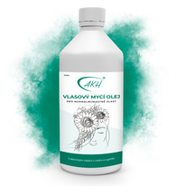 VLASOVÝ MYCÍ OLEJ pro normální/mastné vlasy 1000 ml