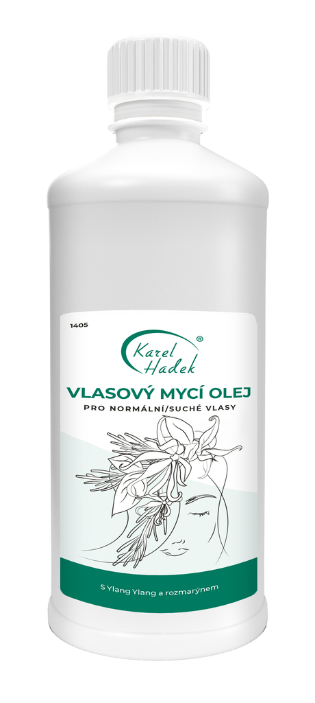 VLASOVÝ MYCÍ OLEJ pro normální/suché vlasy 1000 ml
