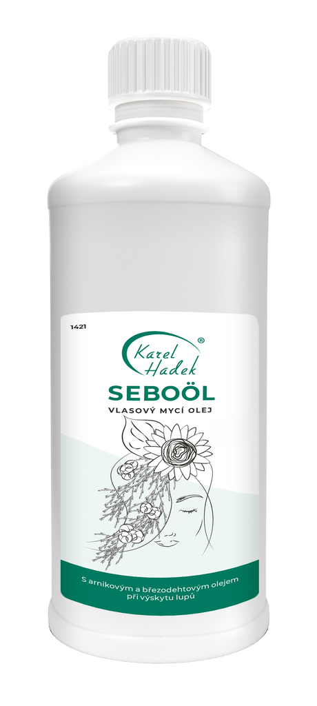 Vlasový mycí olej SEBOÖL - 1000 ml