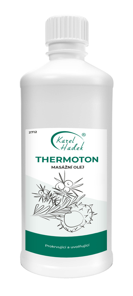 Masážní olej THERMOTON - 1000 ml