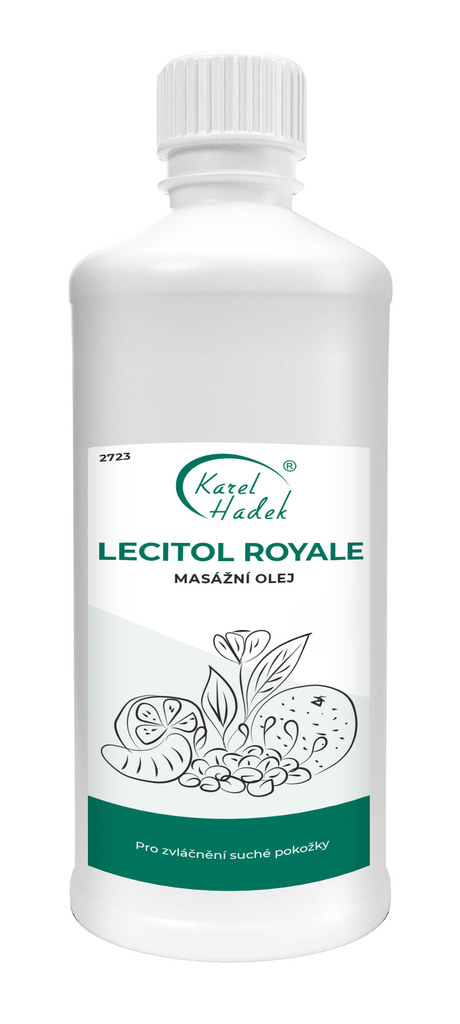 Tělový olej LECITOL ROYALE - 1000 ml