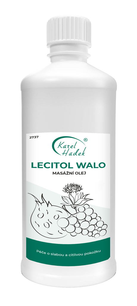 Masážní olej LECITOL WALO - 1000 ml