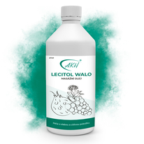 Masážní olej LECITOL WALO - 1000 ml