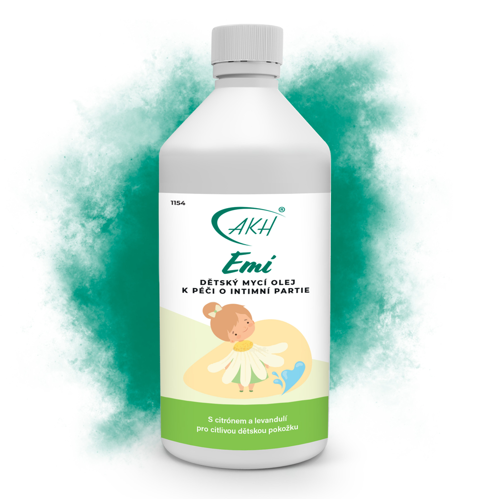 Dětský mycí olej EMI - 1000 ml