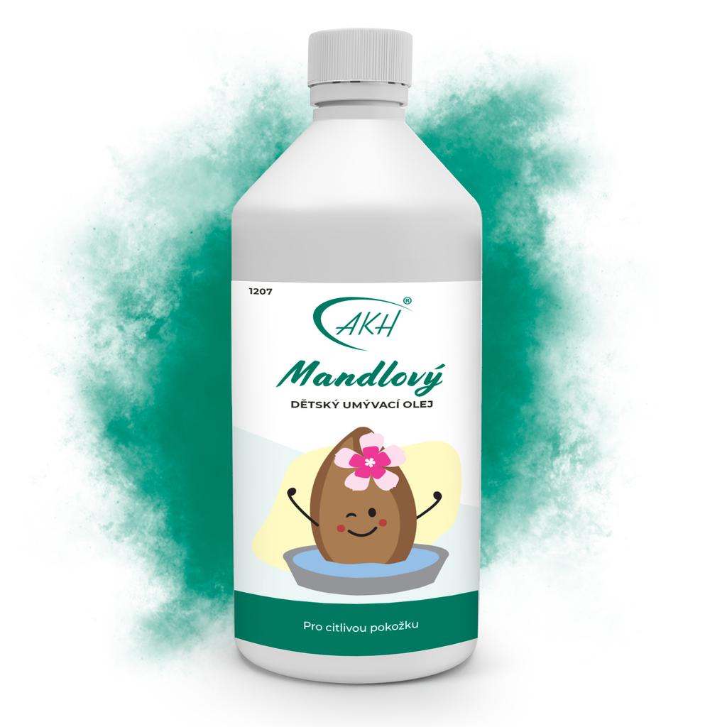 Dětský umývací olej MANDLOVÝ - 1000 ml