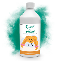 Dětský vlasový mycí olej VLÁSEK - 1000 ml