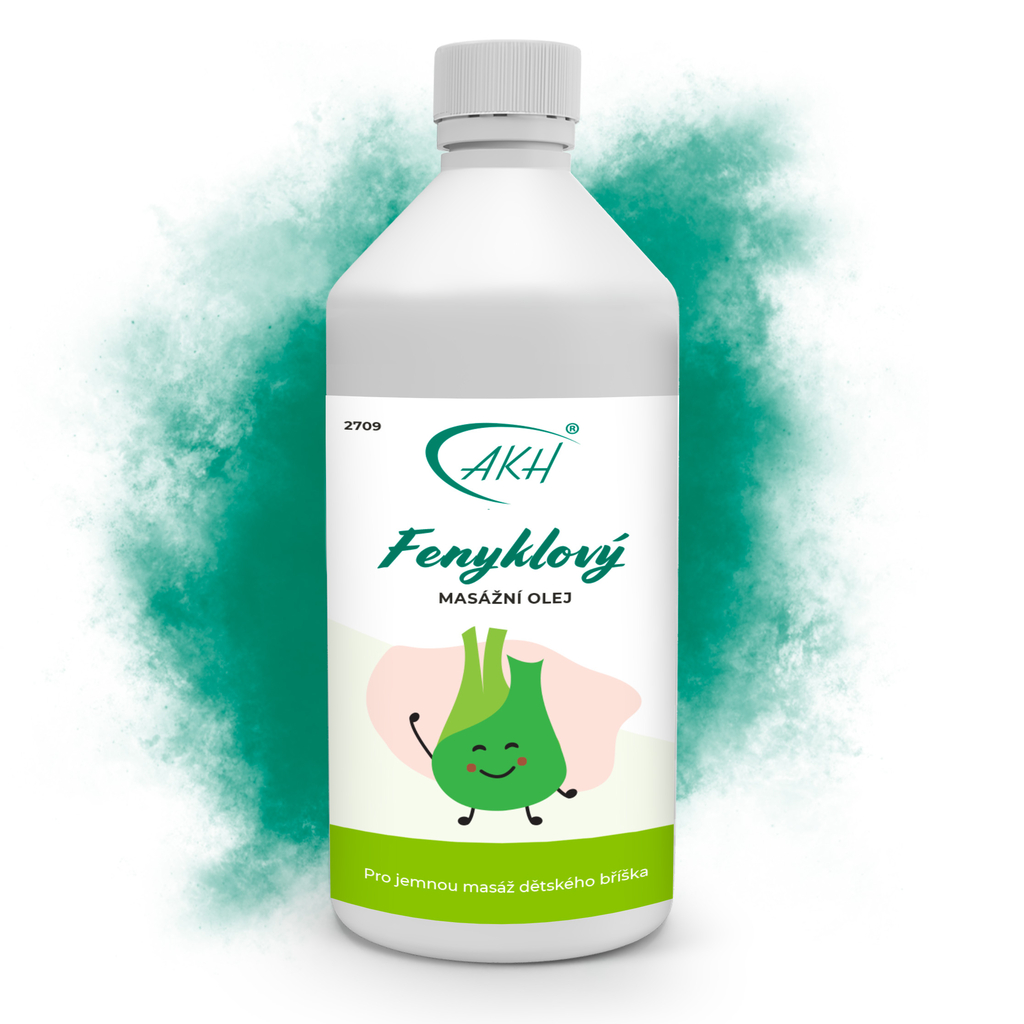 Dětský masážní olej FENYKLOVÝ - 1000 ml