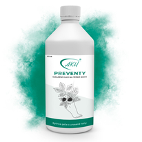 Masážní olej na nohy PREVENTY - 1000 ml