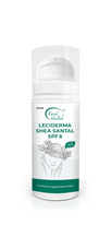 LECIDERMA SHEA SANTAL SPF 6  Lecitinový regenerační krém 30 ml AKCE