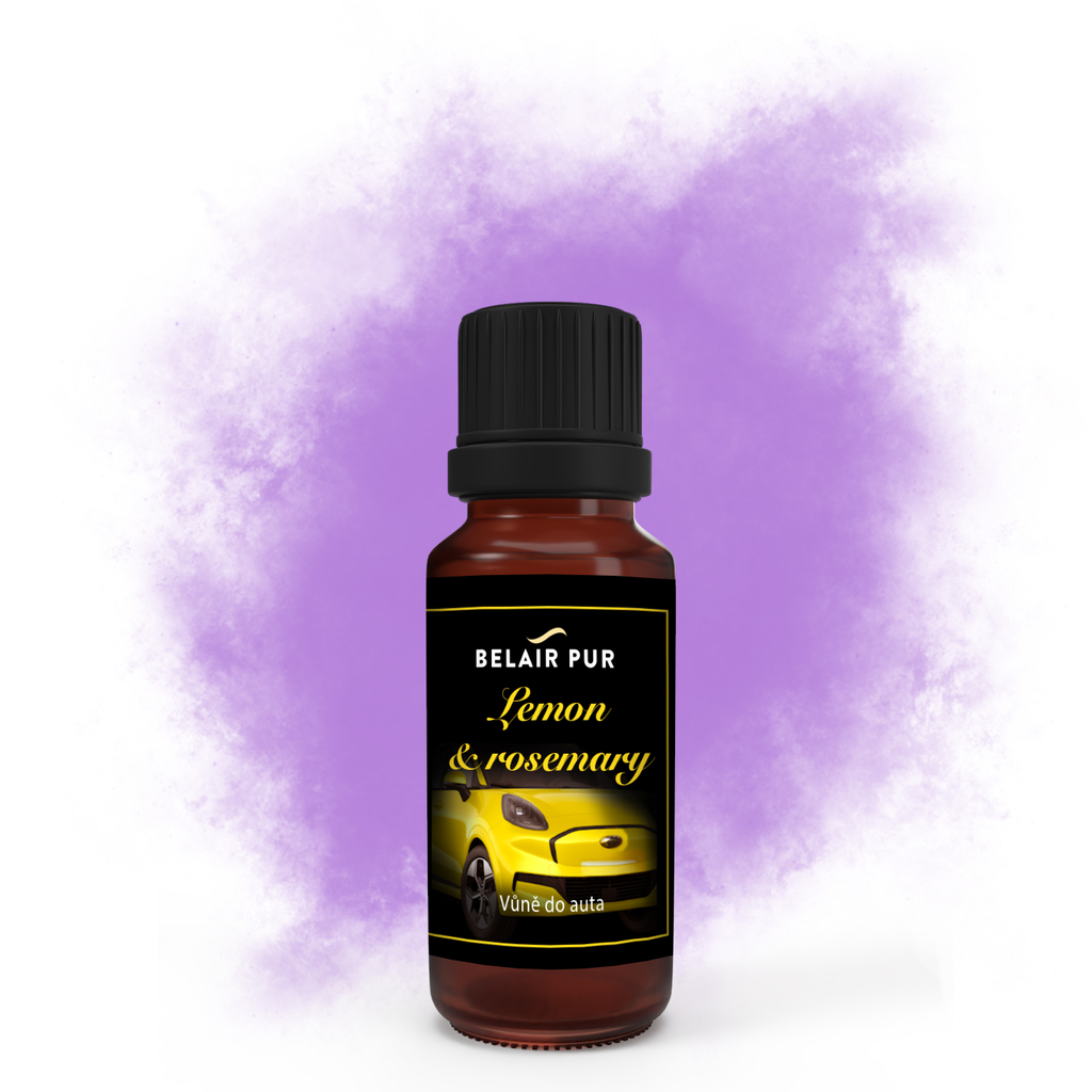 Směs CITRON & ROZMARÝN - 10 ml náhradní balení