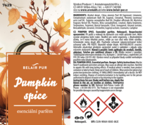 Esenciální parfém PUMPKIN SPICE