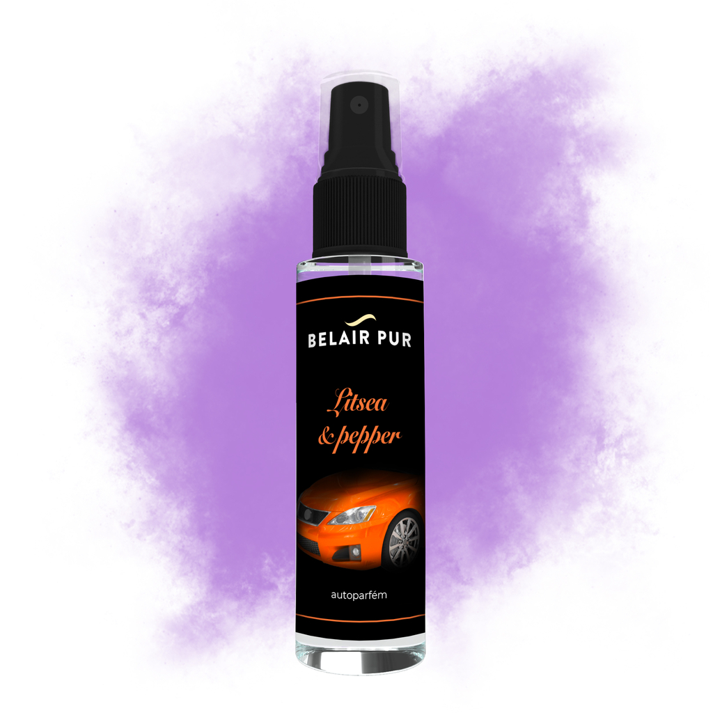 Autoparfém LITSEA & PEPŘ - 30 ml