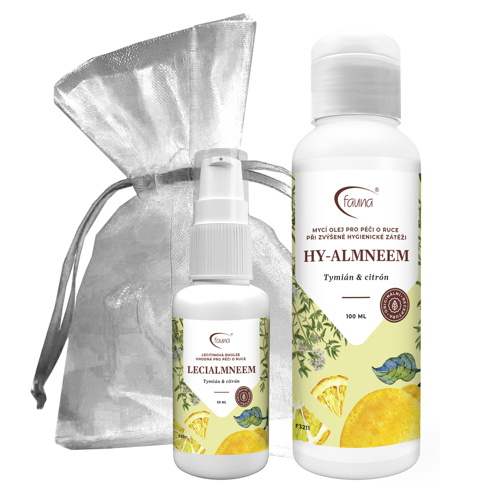 Sada ALMNEEM pro mytí a péči o ruce AKCE