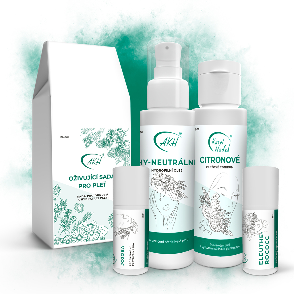 OŽIVUJÍCÍ SADA PRO PLEŤ