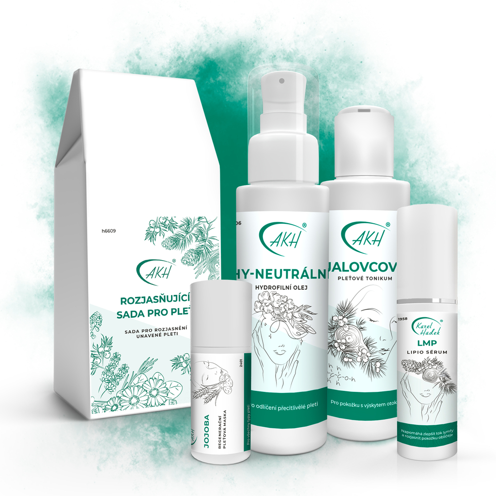 ROZJASŇUJÍCÍ SADA PRO PLEŤ