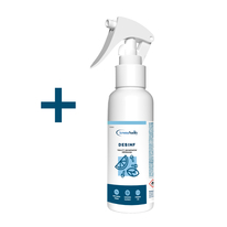 Dezinfekční sprej DESINF 500 ml s náhradní láhví