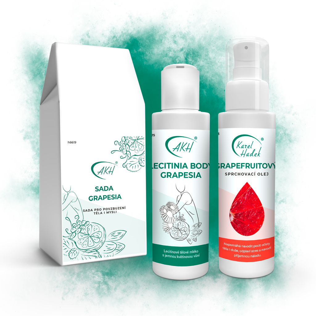 SADA GRAPESIA pro povzbuzení těla i mysli