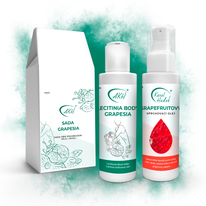 SADA GRAPESIA pro povzbuzení těla i mysli