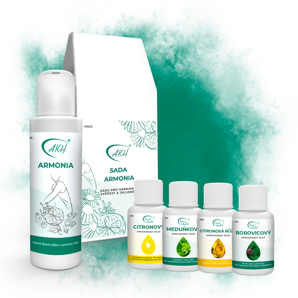 SADA ARMONIA pro harmonii, svěžest a zklidnění