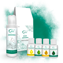 SADA ARMONIA pro harmonii, svěžest a zklidnění