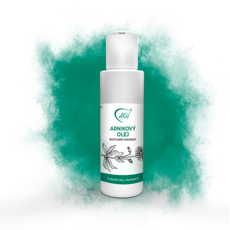 ARNIKOVÝ OLEJ - 100 ml