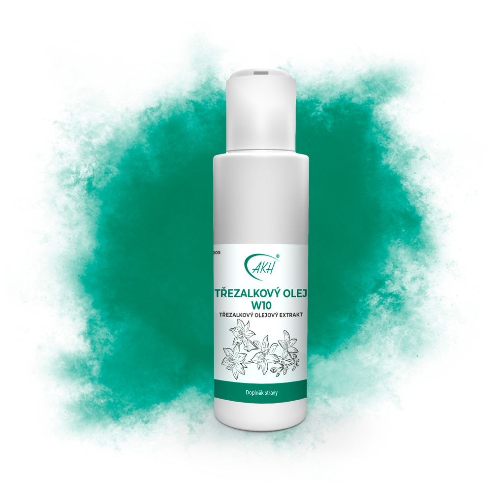 TŘEZALKOVÝ OLEJ W/10 - 100 ml