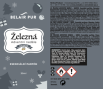 Esenciální parfém ŽELEZNÁ ADVENTNÍ NEDĚLE - NADĚJE - 30 ml