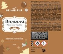 Esenciální parfém BRONZOVÁ ADVENTNÍ NEDĚLE - 30 ml