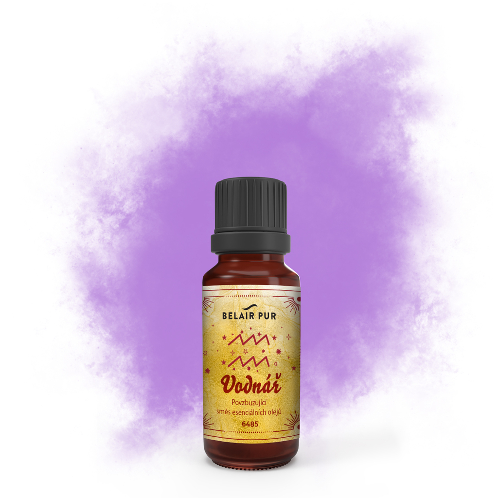 VODNÁŘ povzbuzující směs esenciálních olejů 10 ml
