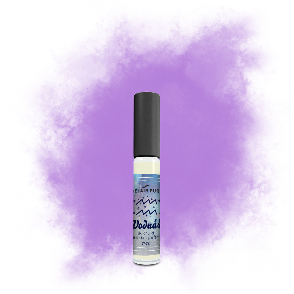 VODNÁŘ uklidňující esenciální parfém 3 ml