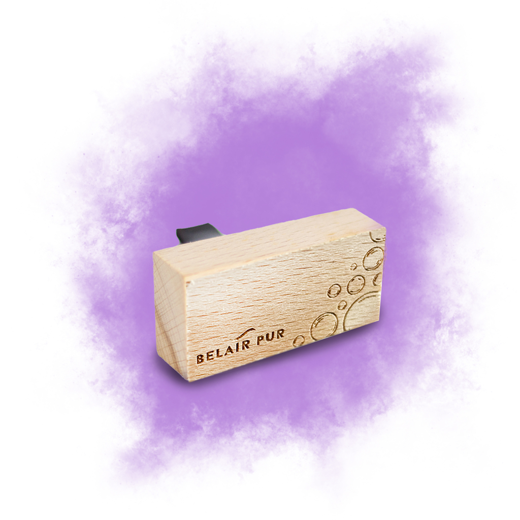 Dřevěný aplikátor do ventilační mřížky auta