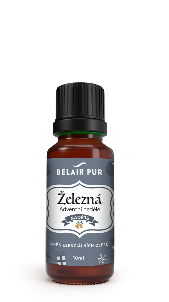 ŽELEZNÁ ADVENTNÍ NEDĚLE - NADĚJE směs esenciálních olejů 20 ml