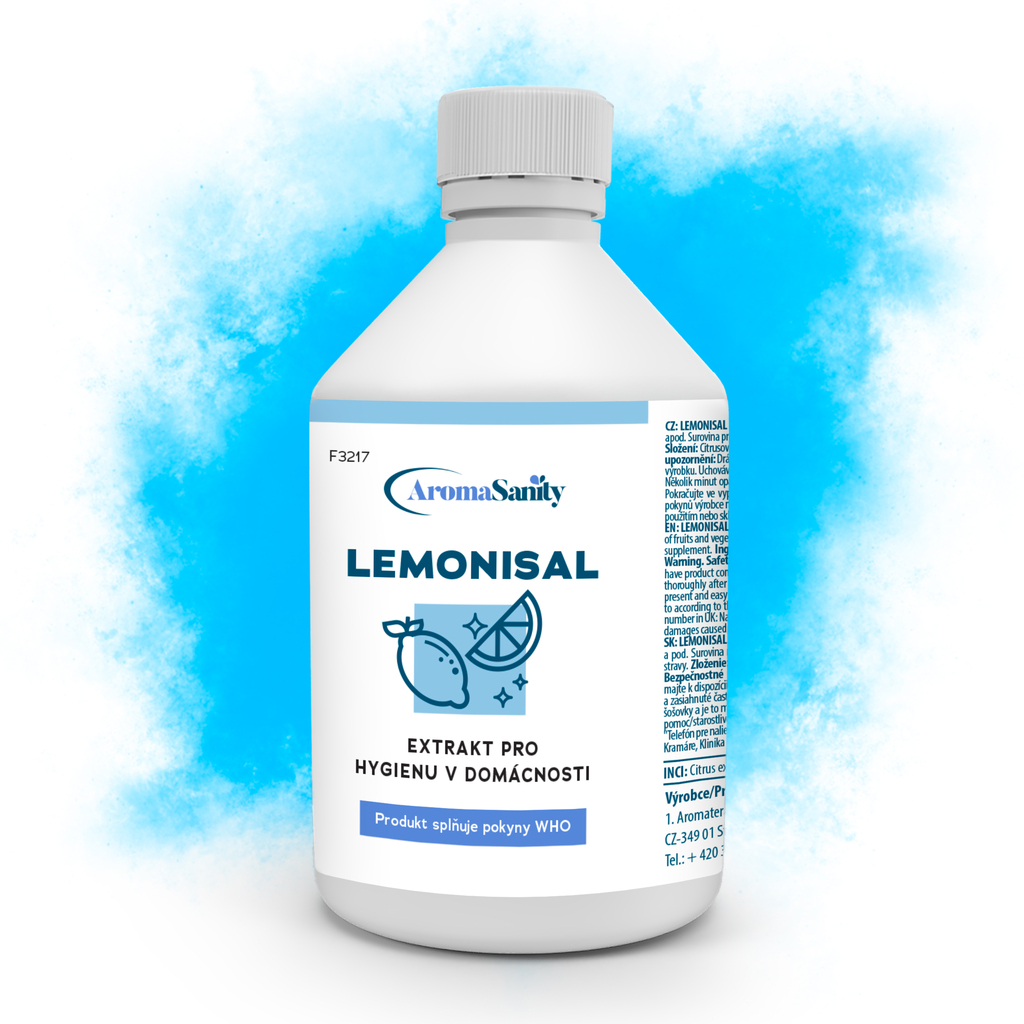 Citrusový extrakt LEMONISAL pro udržení hygieny 500 ml