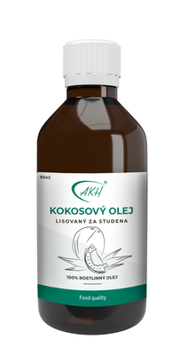 Za studena lisovaný KOKOSOVÝ OLEJ - 150 ml