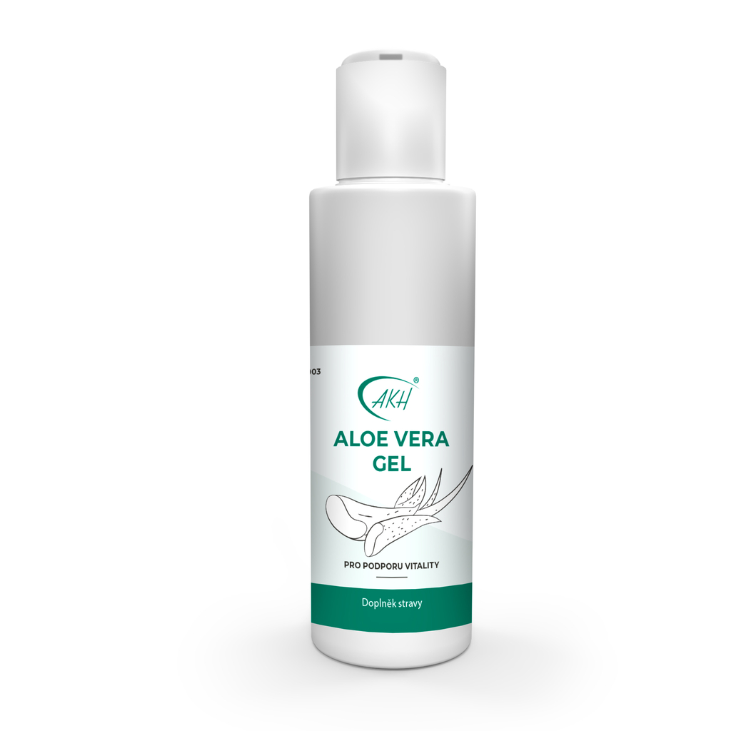 Rostlinná šťáva ALOE VERA GEL - 200 ml