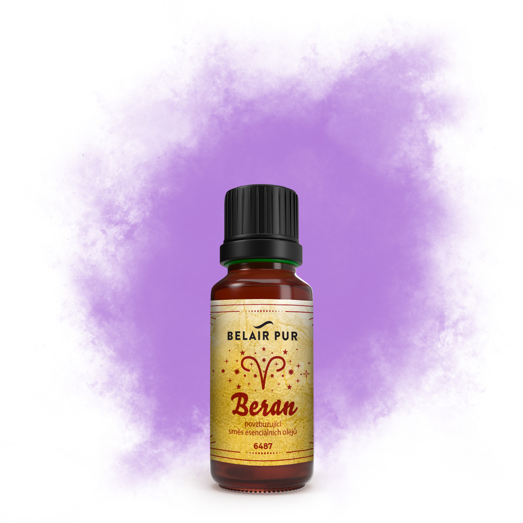 Směs esenciálních olejů BERAN - POVZBUZUJÍCÍ 10 ml