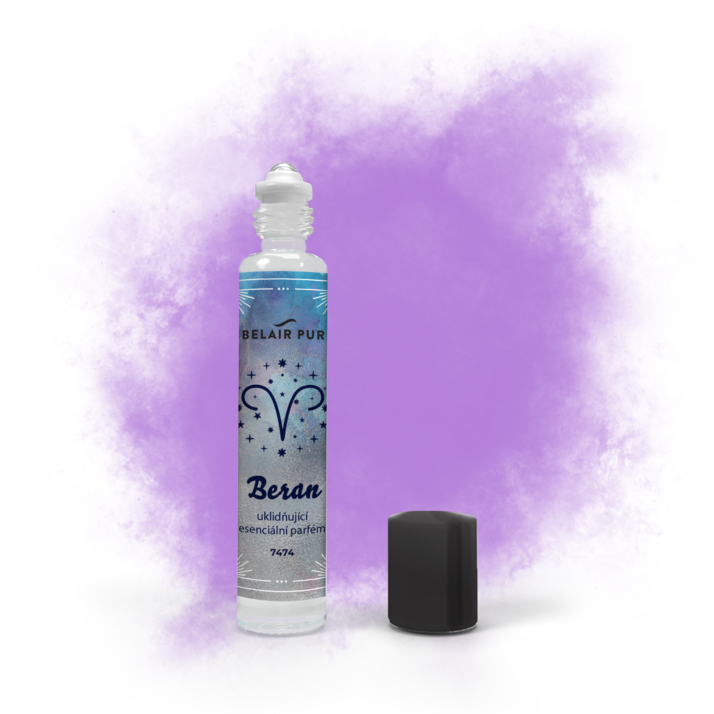 Esenciální parfém BERAN - UKLIDŇUJÍCÍ 10 ml Roll-on