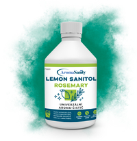 Univerzální aroma čistič LEMON SANITOL ROSEMARY 500 ml